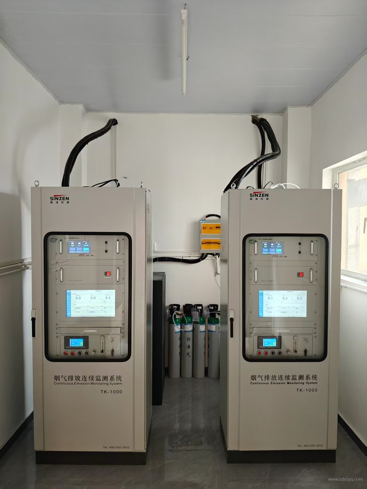 煙氣在線監(jiān)測系統(tǒng)