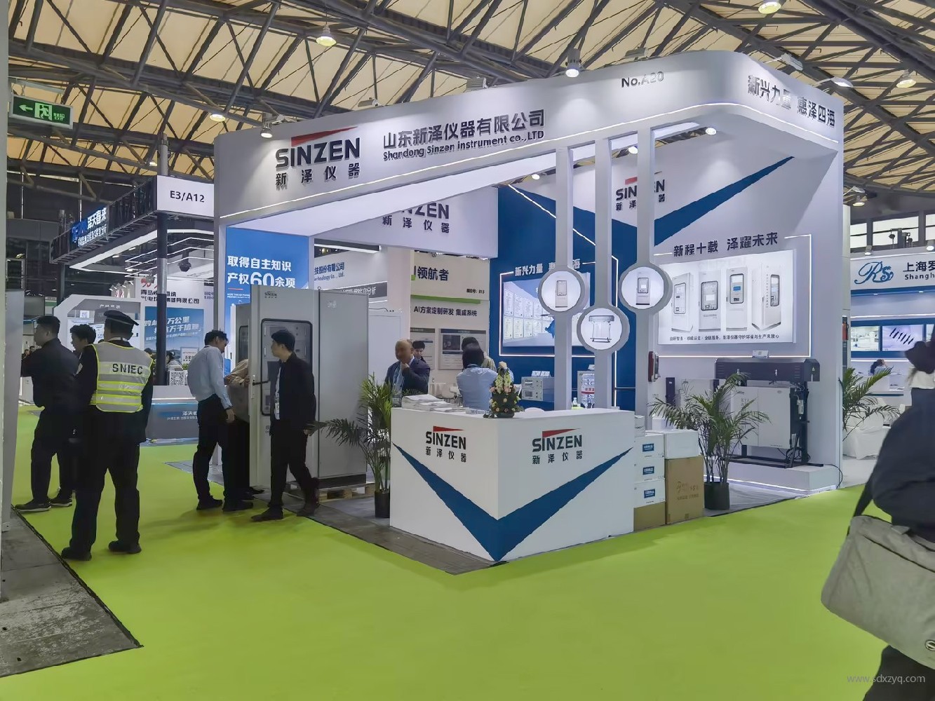 上海環博會今日開展！新澤儀器E3館A20，等你來打卡